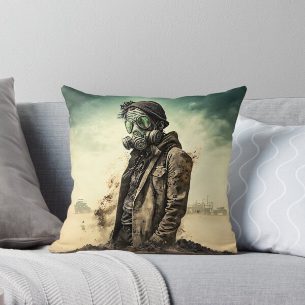 Item preview, Zombie soldier with gasmask designed and sold by mrlongfield.