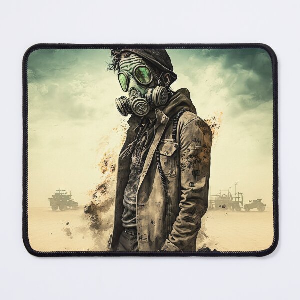 Item preview, Zombie soldier with gasmask designed and sold by mrlongfield.
