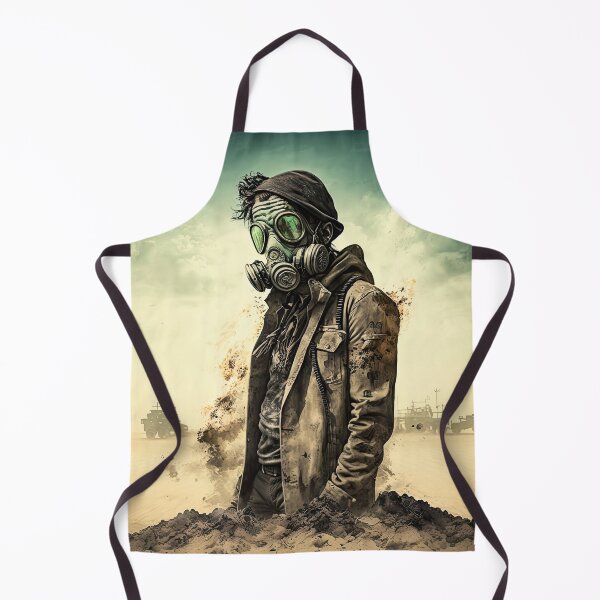 Item preview, Zombie soldier with gasmask designed and sold by mrlongfield.