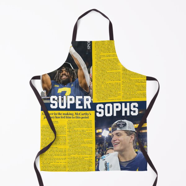 Item preview, 12/7 The Michigan Daily Back Cover Big Ten Champions designed and sold by michigan-daily.