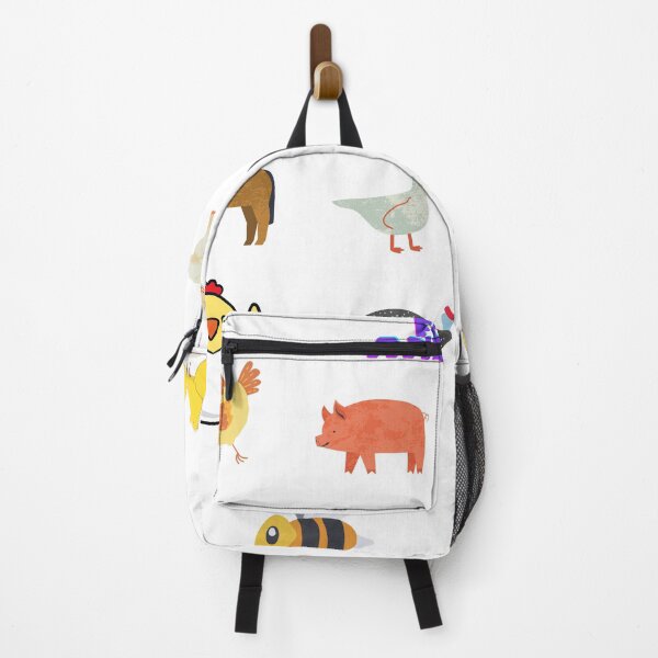 Item preview, farm animals sticker for kids learning  designed and sold by MichaelGrace.