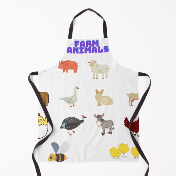 Item preview, farm animals sticker for kids learning  designed and sold by MichaelGrace.