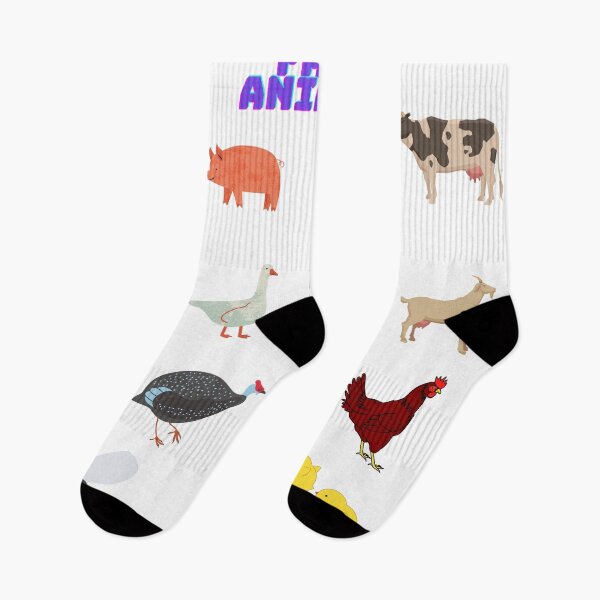 Item preview, farm animals sticker for kids learning  designed and sold by MichaelGrace.
