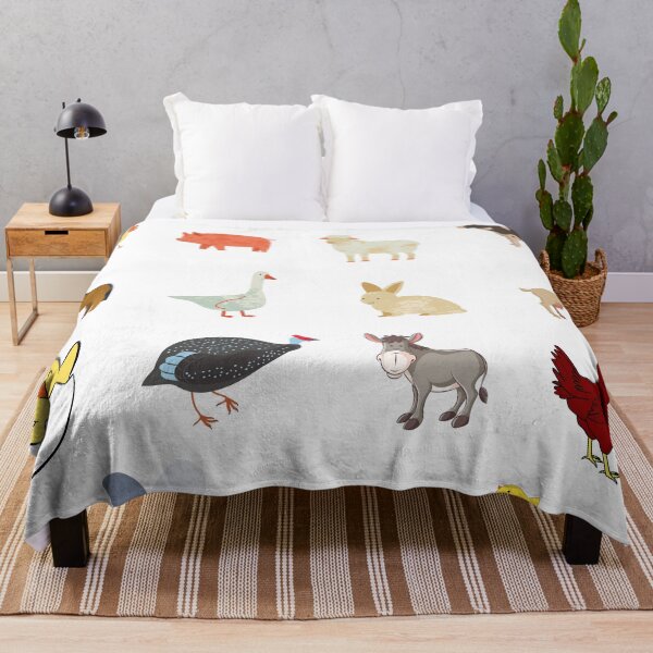 Item preview, farm animals sticker for kids learning  designed and sold by MichaelGrace.