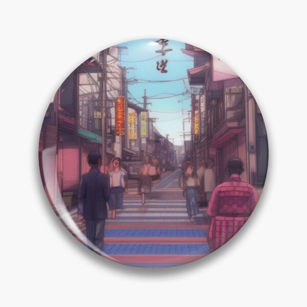 Item preview, Handa Side Street Japan designed and sold by DesignerKin.