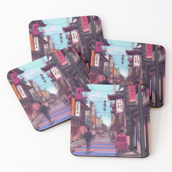 Item preview, Handa Side Street Japan designed and sold by DesignerKin.