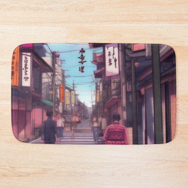 Item preview, Handa Side Street Japan designed and sold by DesignerKin.