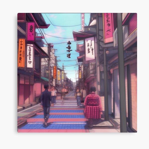 Item preview, Handa Side Street Japan designed and sold by DesignerKin.