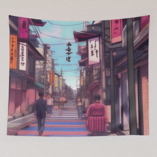 Item preview, Handa Side Street Japan designed and sold by DesignerKin.