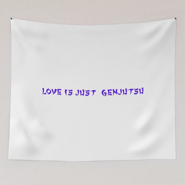 Item preview, Love is just genjutsu  designed and sold by Olexandr  Melnyk.