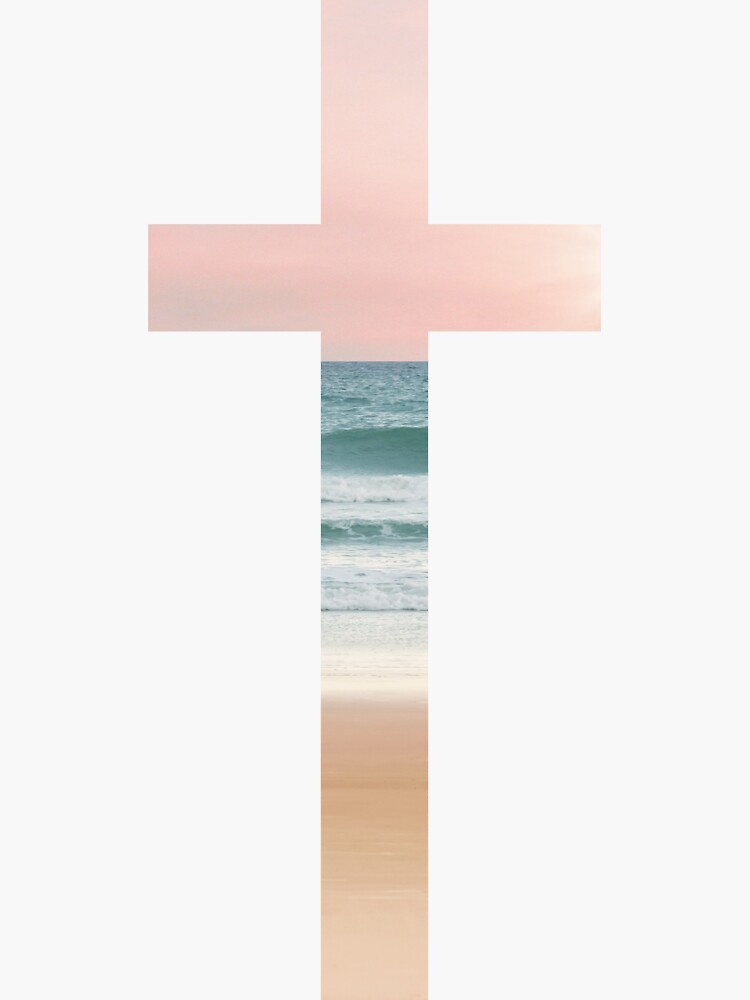 Christian Cross | Sticker