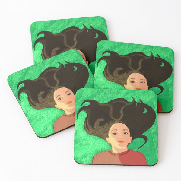 Item preview, relaxing girl designed and sold by Elsrag-shop.