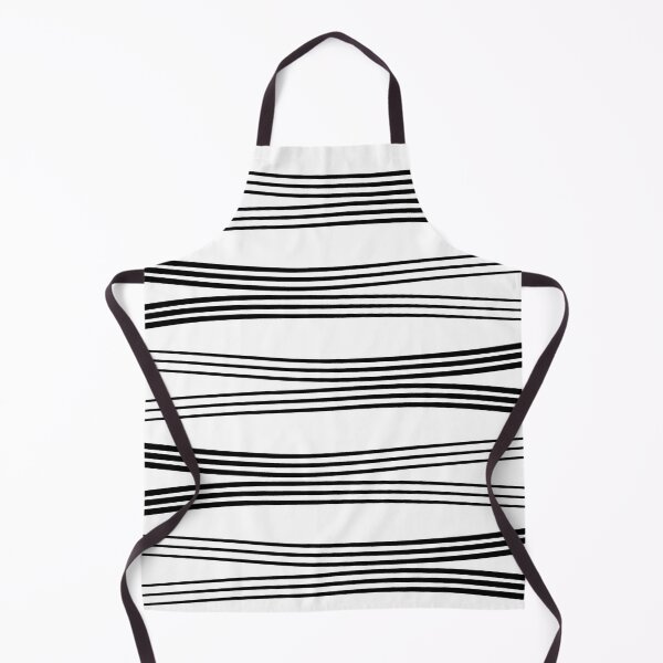 Item preview, Horizontal wavy lines - white designed and sold by BattaAnastasia.