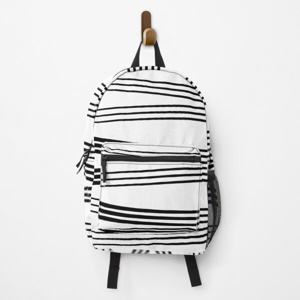 Item preview, Horizontal wavy lines - white designed and sold by BattaAnastasia.
