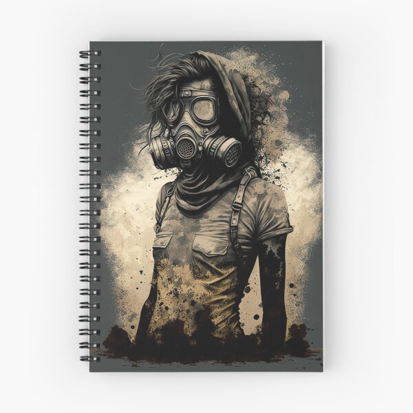 Item preview, Zombie soldier with gasmask designed and sold by mrlongfield.