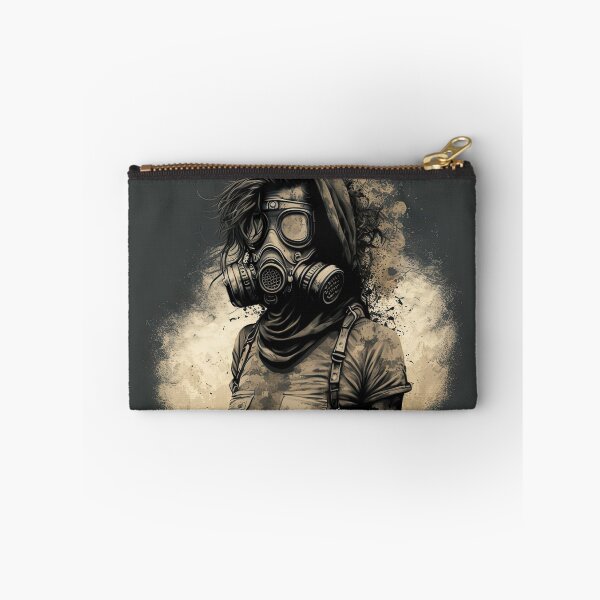 Item preview, Zombie soldier with gasmask designed and sold by mrlongfield.