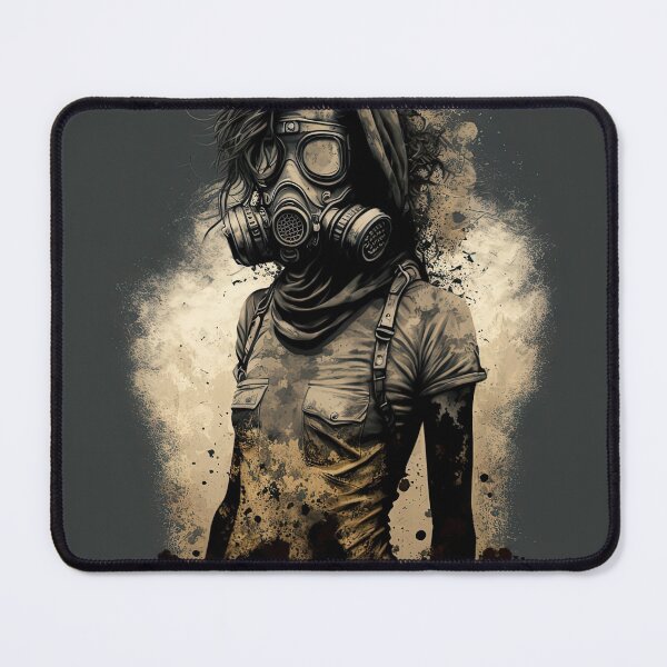 Item preview, Zombie soldier with gasmask designed and sold by mrlongfield.