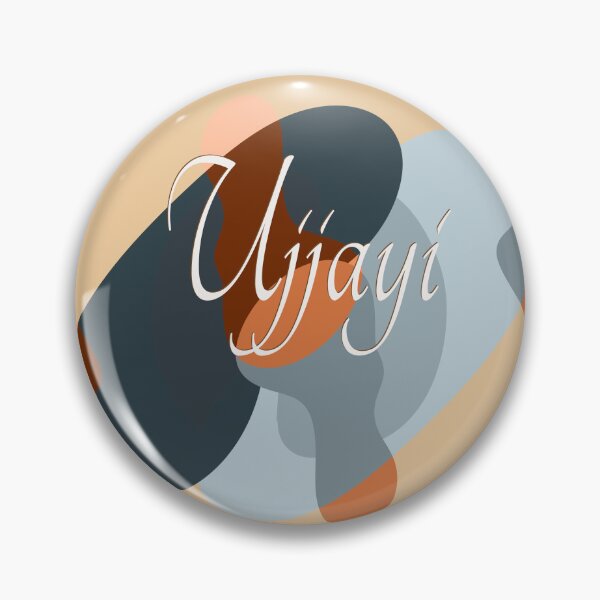 Item preview, Ujjayi yoga relaxing artwork  designed and sold by TipTopTapo.