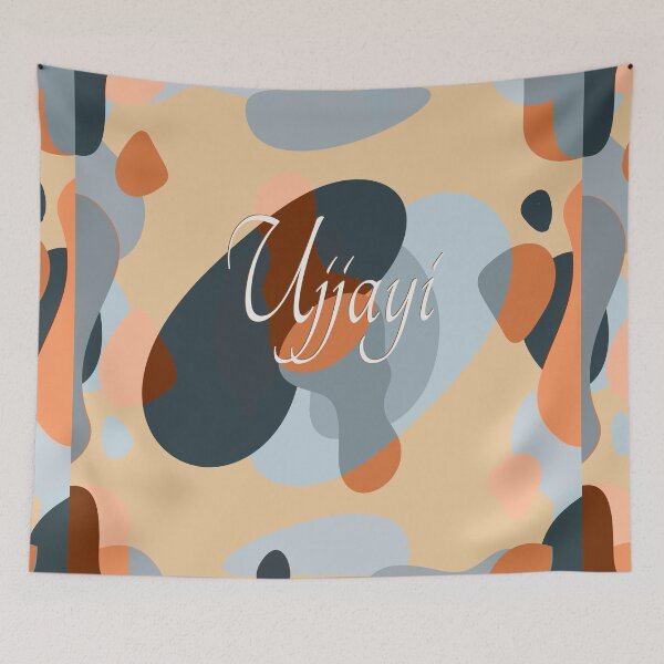 Item preview, Ujjayi yoga relaxing artwork  designed and sold by TipTopTapo.