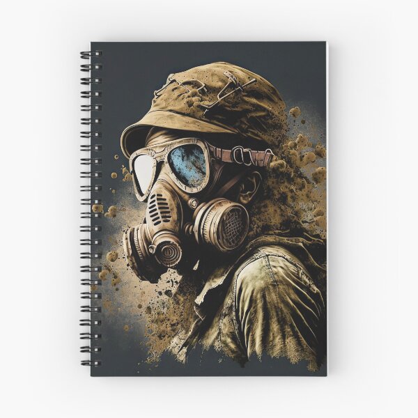 Item preview, Zombie soldier with gasmask designed and sold by mrlongfield.