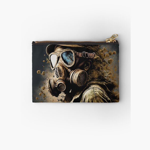 Item preview, Zombie soldier with gasmask designed and sold by mrlongfield.