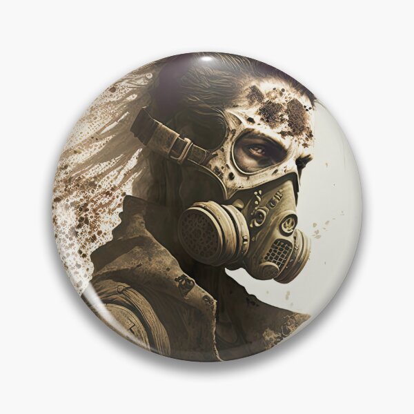 Item preview, Zombie soldier with gasmask designed and sold by mrlongfield.