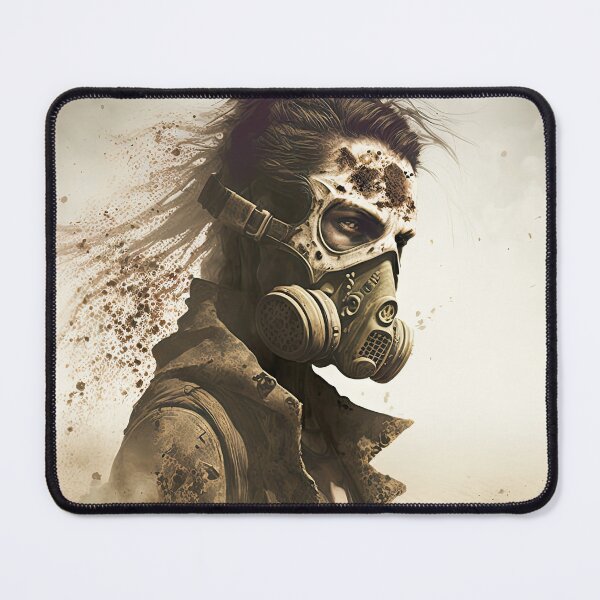 Item preview, Zombie soldier with gasmask designed and sold by mrlongfield.