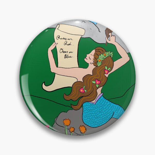 Item preview, Poetic Noble Land Mermaid Galentine designed and sold by cosbrarian.