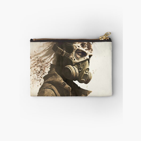 Item preview, Zombie soldier with gasmask designed and sold by mrlongfield.
