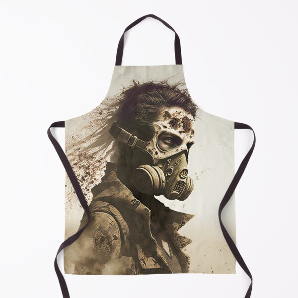 Item preview, Zombie soldier with gasmask designed and sold by mrlongfield.