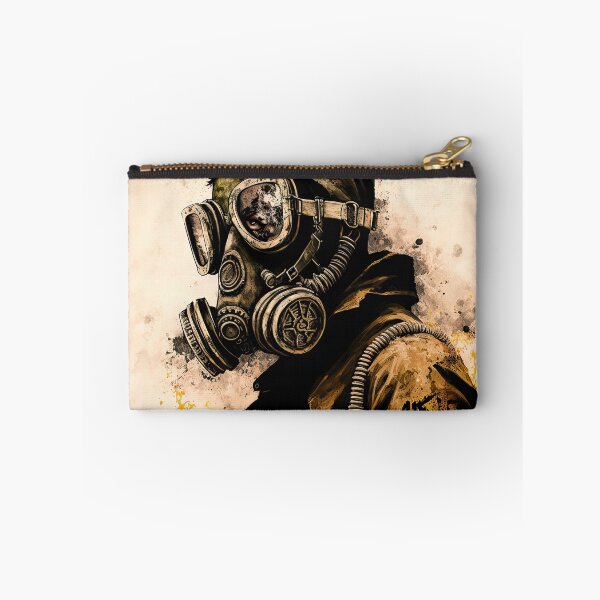 Item preview, Zombie soldier with gasmask designed and sold by mrlongfield.