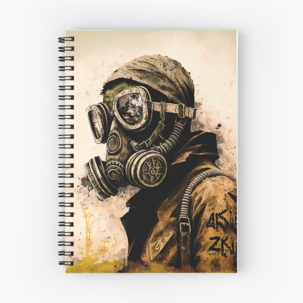 Item preview, Zombie soldier with gasmask designed and sold by mrlongfield.