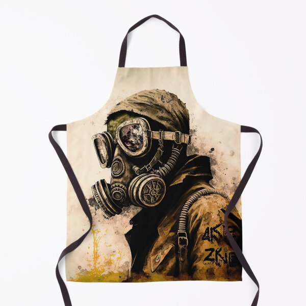 Item preview, Zombie soldier with gasmask designed and sold by mrlongfield.