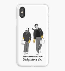 Steve Harrington Babysitting Co. iPhone Case