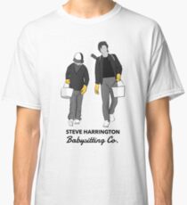 Steve Harrington Babysitting Co. Classic T-Shirt