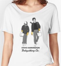 Steve Harrington Babysitting Co. Women's Relaxed Fit T-Shirt