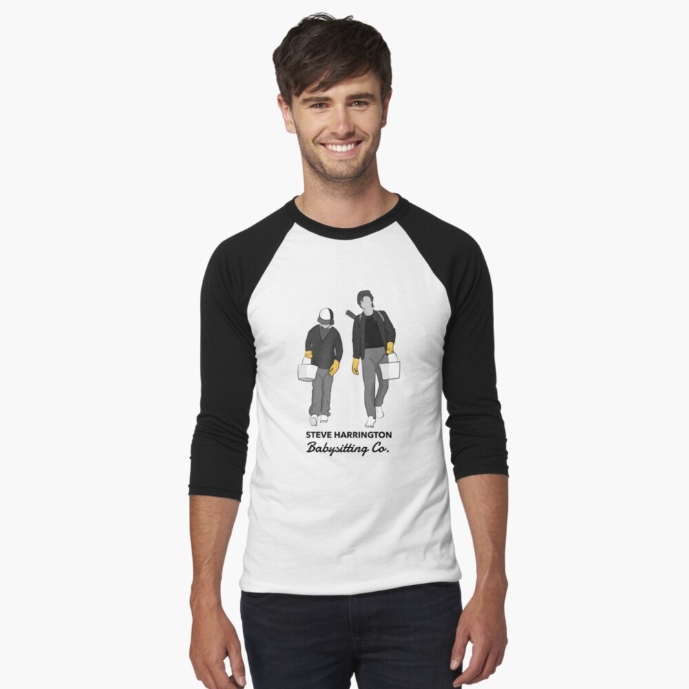 Item preview, Baseball ¾ Sleeve T-Shirt designed and sold by redhandedrobyn.