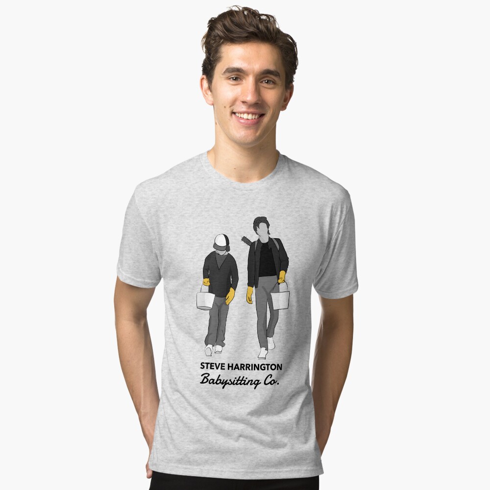 Item preview, Tri-blend T-Shirt designed and sold by redhandedrobyn.