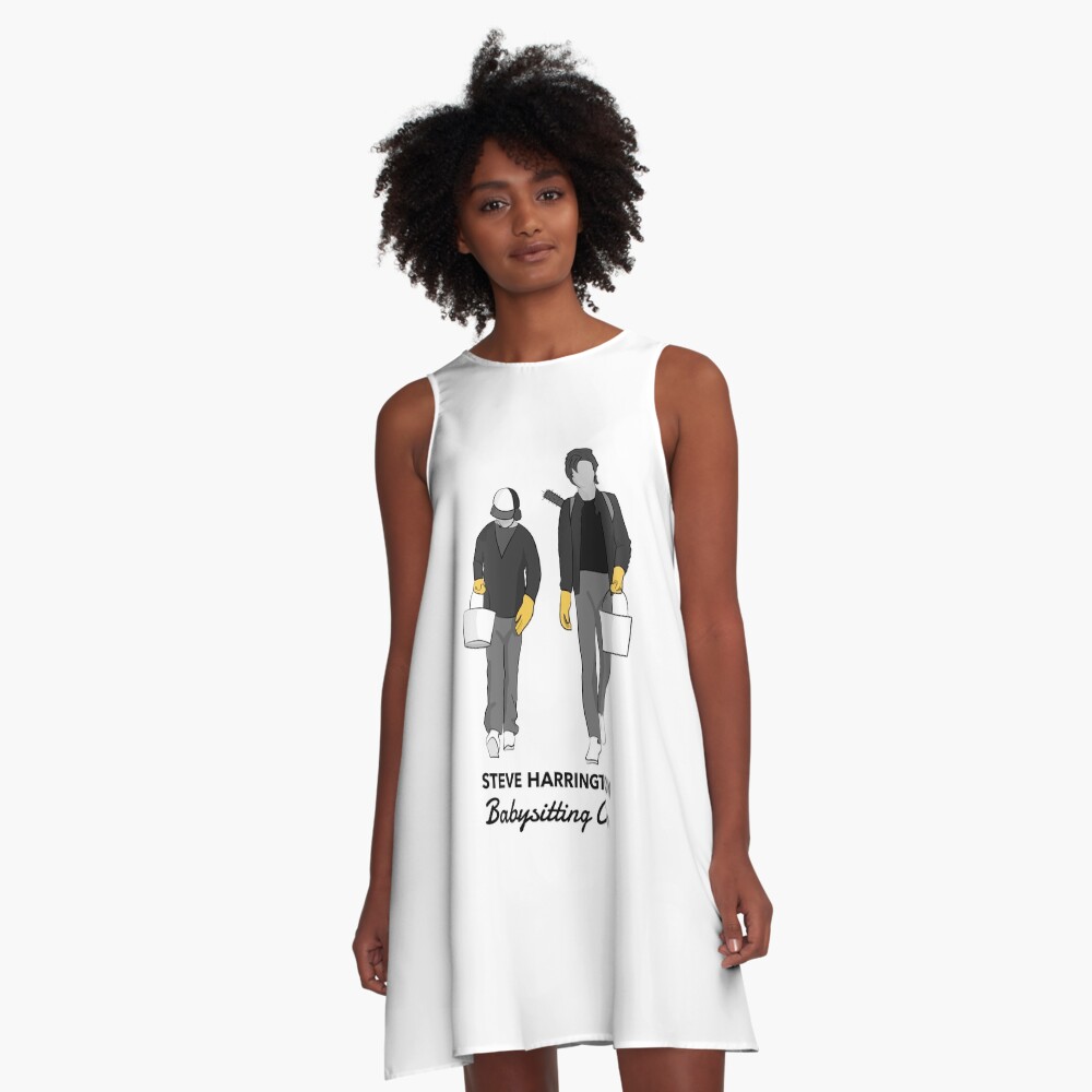 Item preview, A-Line Dress designed and sold by redhandedrobyn.