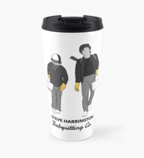 Steve Harrington Babysitting Co. Travel Mug