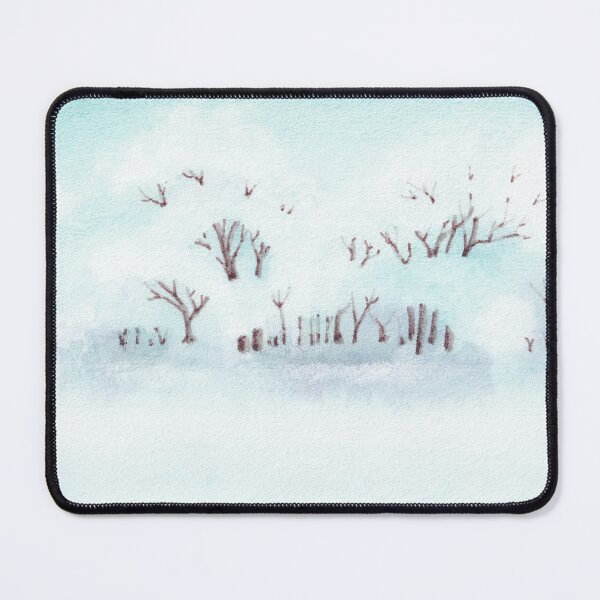 Item preview, Winter Landscape With Snowy Trees designed and sold by IrinaIkar.