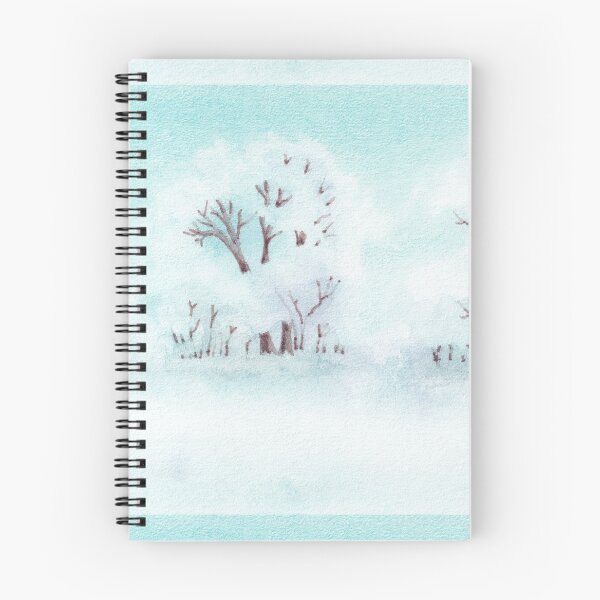 Item preview, Winter Landscape With Snowy Trees designed and sold by IrinaIkar.