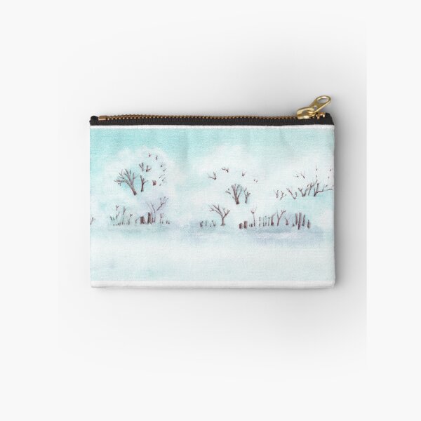 Item preview, Winter Landscape With Snowy Trees designed and sold by IrinaIkar.