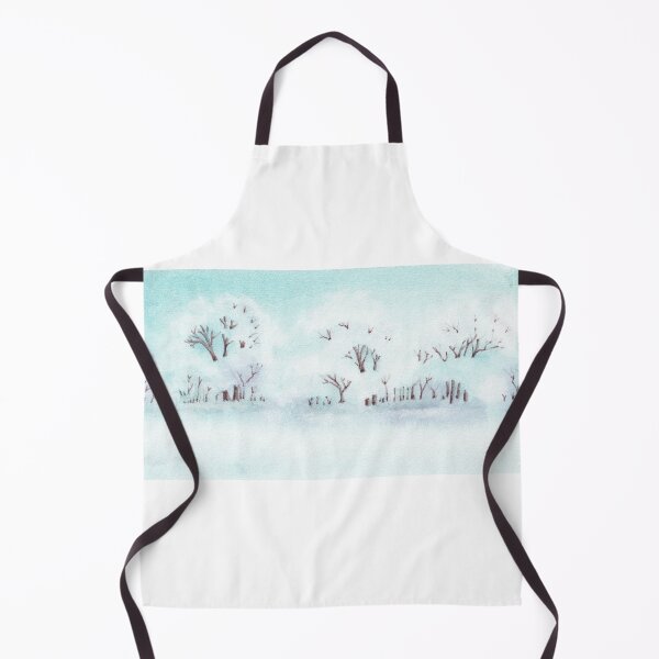 Item preview, Winter Landscape With Snowy Trees designed and sold by IrinaIkar.