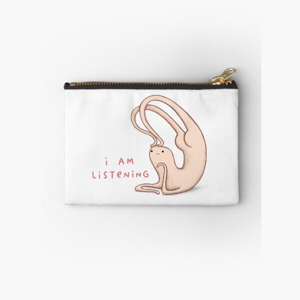Item preview, Honest Blob is Listening designed and sold by SophieCorrigan.
