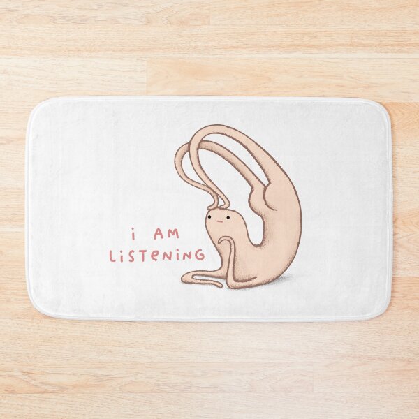 Item preview, Honest Blob is Listening designed and sold by SophieCorrigan.