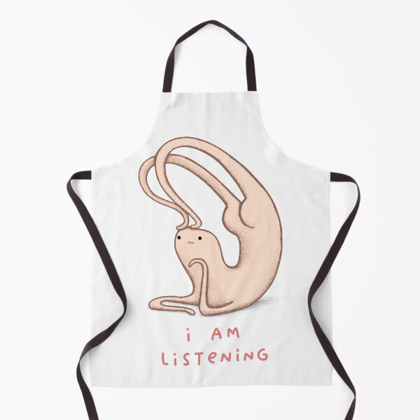 Item preview, Honest Blob is Listening designed and sold by SophieCorrigan.