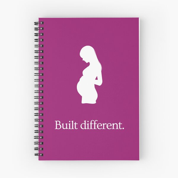 Item preview, Mothers Are Built Different - Pregnant Woman - Ad Parody - long hair designed and sold by MillennialMemer.