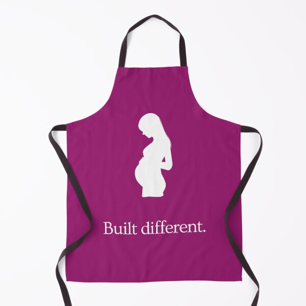 Item preview, Mothers Are Built Different - Pregnant Woman - Ad Parody - long hair designed and sold by MillennialMemer.