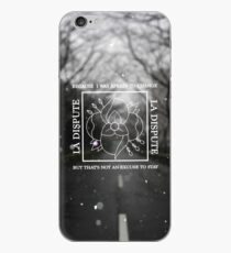 la dispute - außergewöhnliche Dinnerparty iPhone-Hülle & Cover